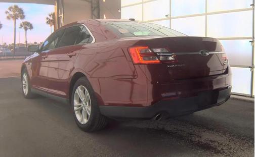 RED 2013 Ford Taurus SEL 4DR FWD