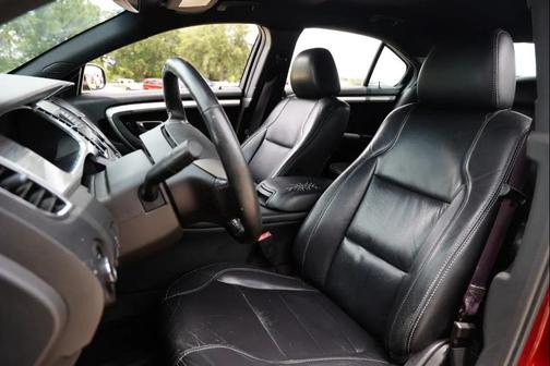 Ruby Red Metallic Tinted Clearcoat 2013 Ford Taurus SEL