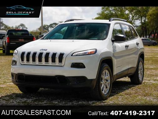 2017 Jeep Cherokee Sport