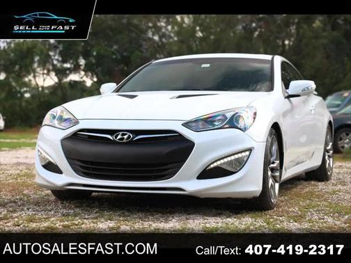 2015 Hyundai Genesis Coupe 3.8 Ultimate