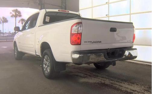 Natural White 2006 Toyota Tundra SR5