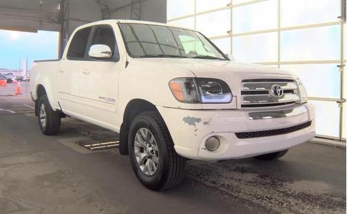 Natural White 2006 Toyota Tundra SR5