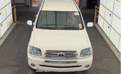Natural White 2006 Toyota Tundra SR5
