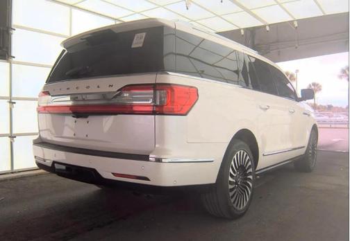 2018 Lincoln Navigator L Black Label