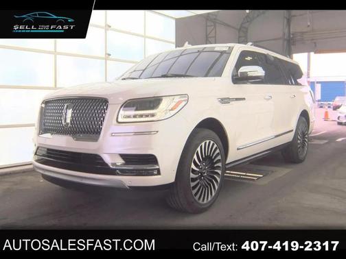 2018 Lincoln Navigator L Black Label