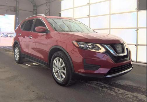 Palatial Ruby 2017 Nissan Rogue SV