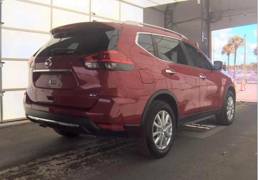 Palatial Ruby 2017 Nissan Rogue SV