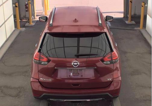 Palatial Ruby 2017 Nissan Rogue SV
