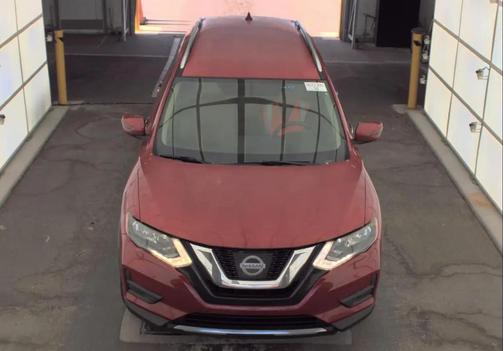 Palatial Ruby 2017 Nissan Rogue SV