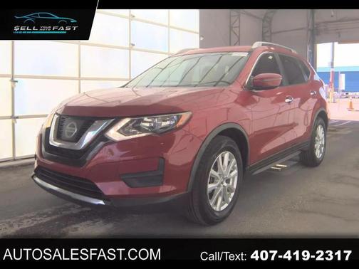 Palatial Ruby 2017 Nissan Rogue SV
