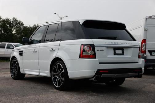 2013 Land Rover Range Rover Sport HSE