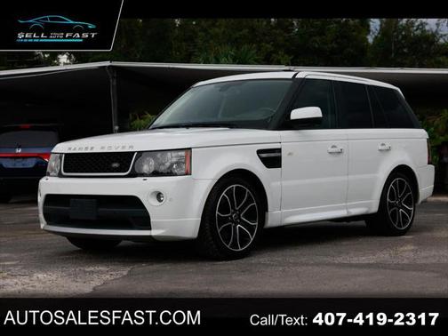 2013 Land Rover Range Rover Sport HSE