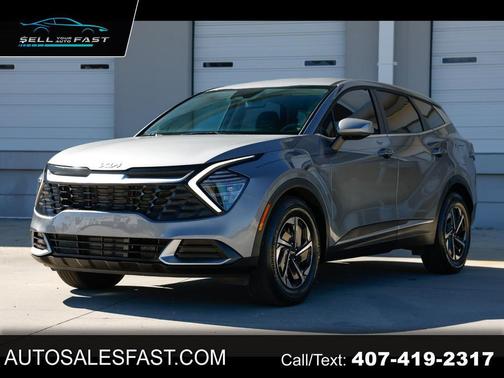 2024 Kia Sportage Hybrid LX