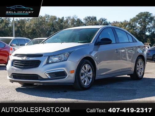 2015 Chevrolet Cruze LS