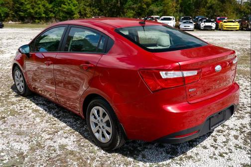 Signal Red 2013 Kia Rio LX