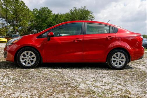 Signal Red 2013 Kia Rio LX