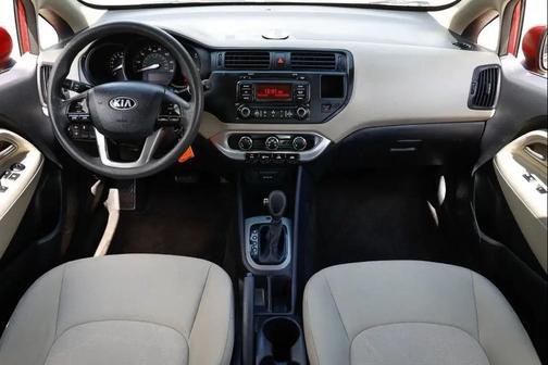 Signal Red 2013 Kia Rio LX