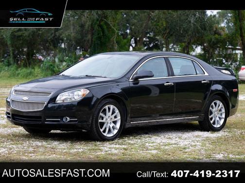 2012 Chevrolet Malibu LTZ