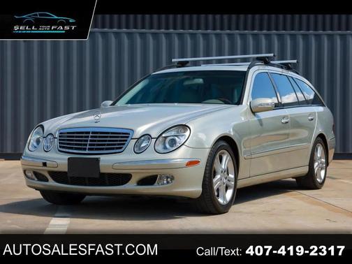2004 Mercedes-Benz E-Class 4MATIC