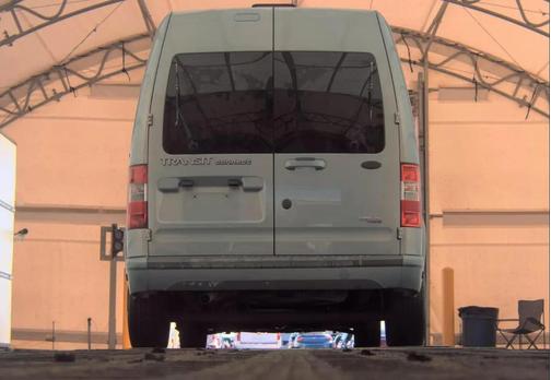 BLUE 2012 Ford Transit Connect XLT Premium