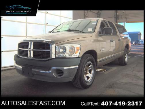 2008 Dodge Ram 1500 ST Quad Cab