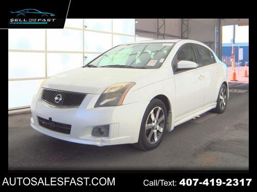 2012 Nissan Sentra 2.0 SR