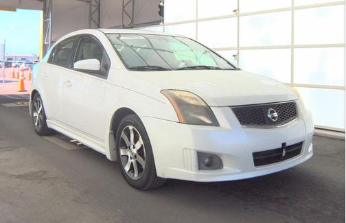 2012 Nissan Sentra 2.0 SR