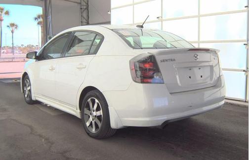 2012 Nissan Sentra 2.0 SR