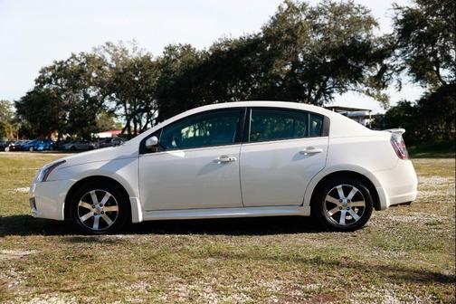 2012 Nissan Sentra 2.0 SR