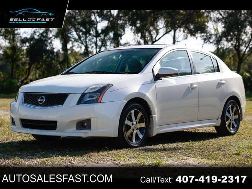 2012 Nissan Sentra 2.0 SR