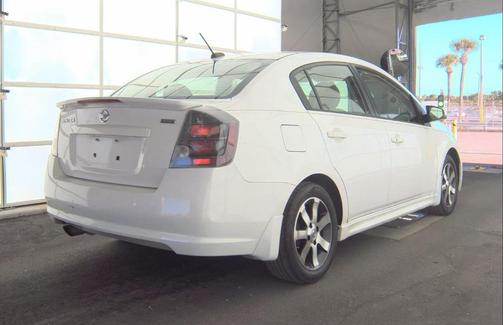 2012 Nissan Sentra 2.0 SR