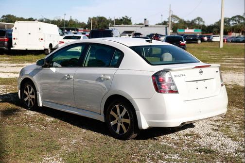2012 Nissan Sentra 2.0 SR