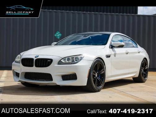 2015 BMW M6 Gran Coupe i