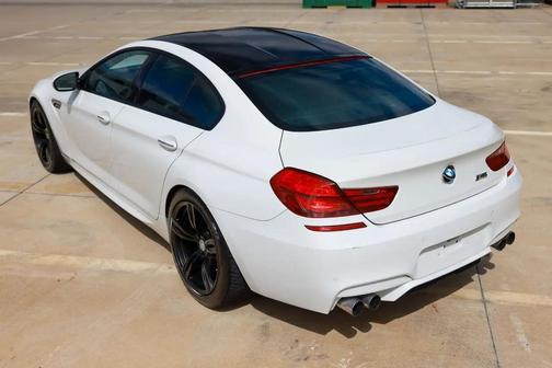 2015 BMW M6 Gran Coupe i