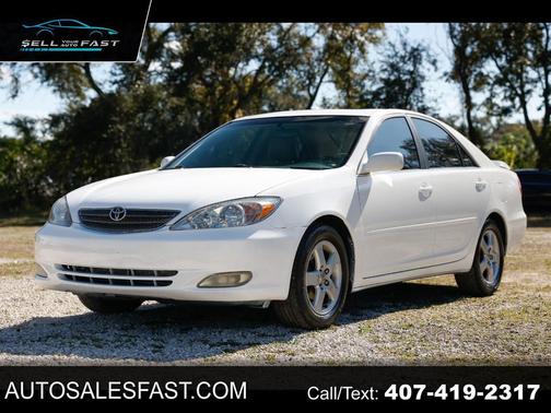 2002 Toyota Camry LE