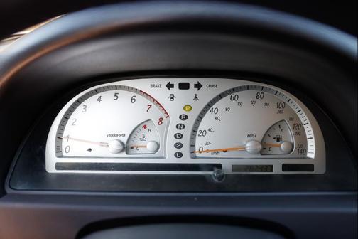 2002 Toyota Camry LE