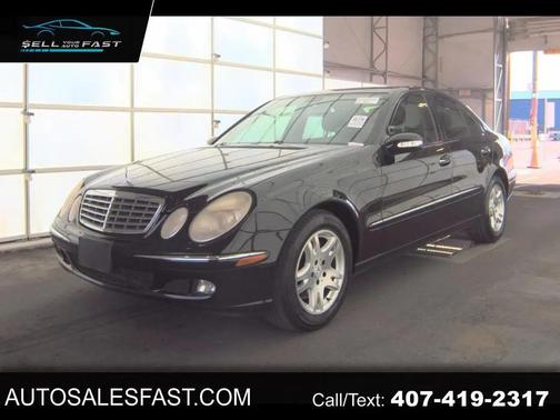 2006 Mercedes-Benz E-Class 4MATIC