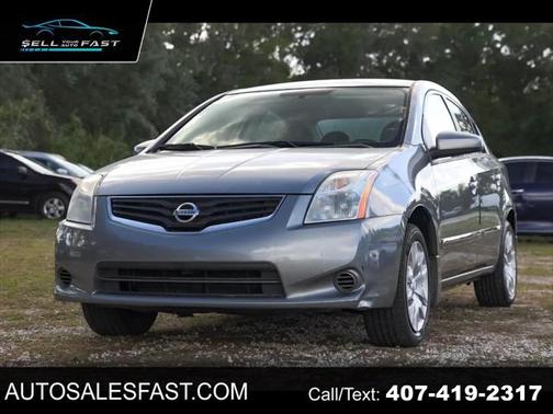 2012 Nissan Sentra 2.0 S