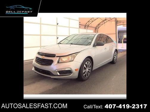 2015 Chevrolet Cruze LS