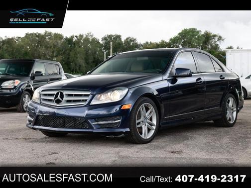 2013 Mercedes-Benz C-Class Luxury