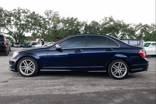 2013 Mercedes-Benz C-Class Luxury