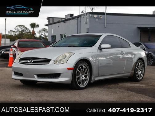 2007 INFINITI G35 Base