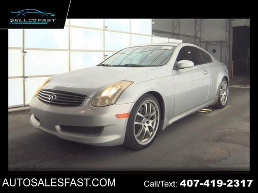 2007 INFINITI G35 Base