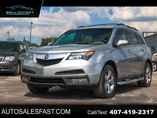 2011 Acura MDX 3.7L Technology