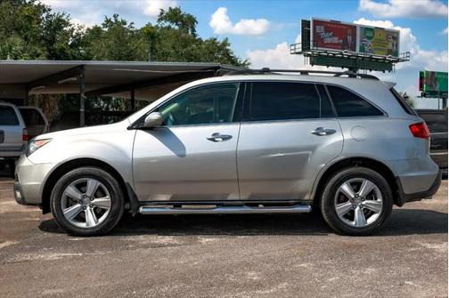 2011 Acura MDX 3.7L Technology