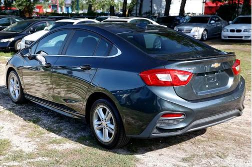 2017 Chevrolet Cruze LT