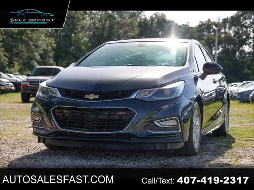 2017 Chevrolet Cruze LT