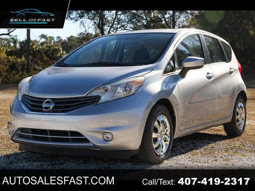 2016 Nissan Versa Note SV