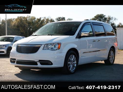 2015 Chrysler Town & Country Limited Platinum