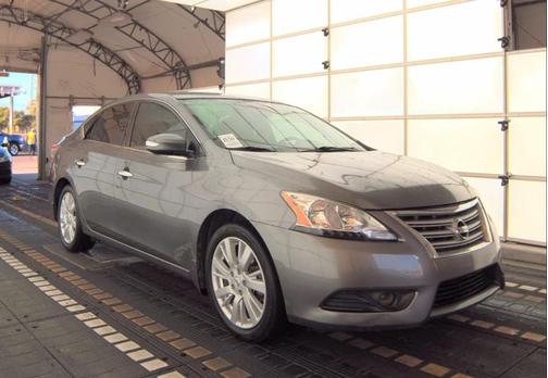 2015 Nissan Sentra SL